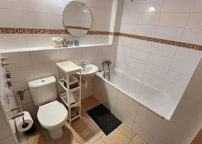 Apartman Sky S Balkonem Beroun (Central Bohemian)
