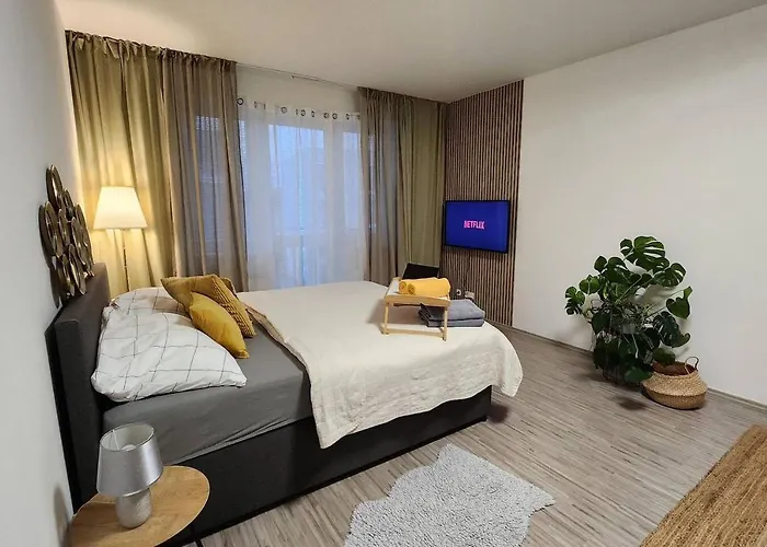 Apartman Sky S Balkonem Beroun (Central Bohemian)